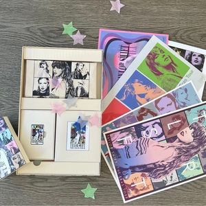 Taylor Swift Eras Tour VIP Exclusive Merch Box